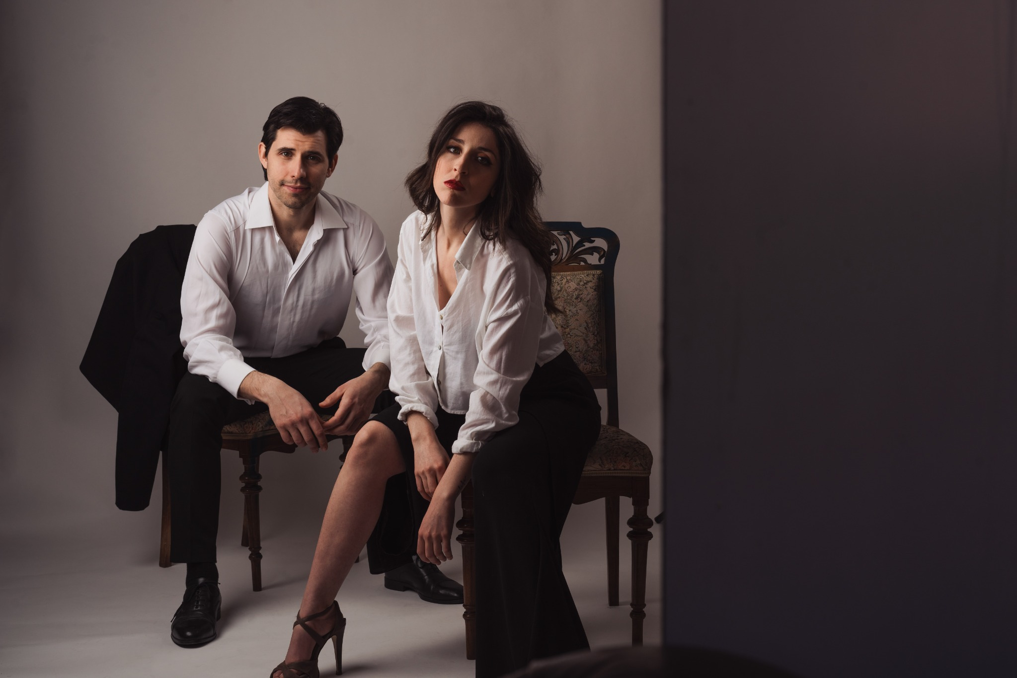 Anton & Maite · Retrato de estudio