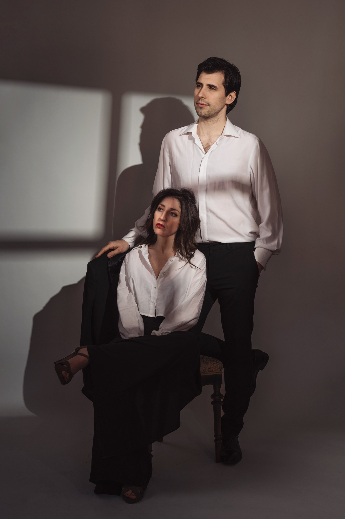Anton & Maite · Retrato de estudio