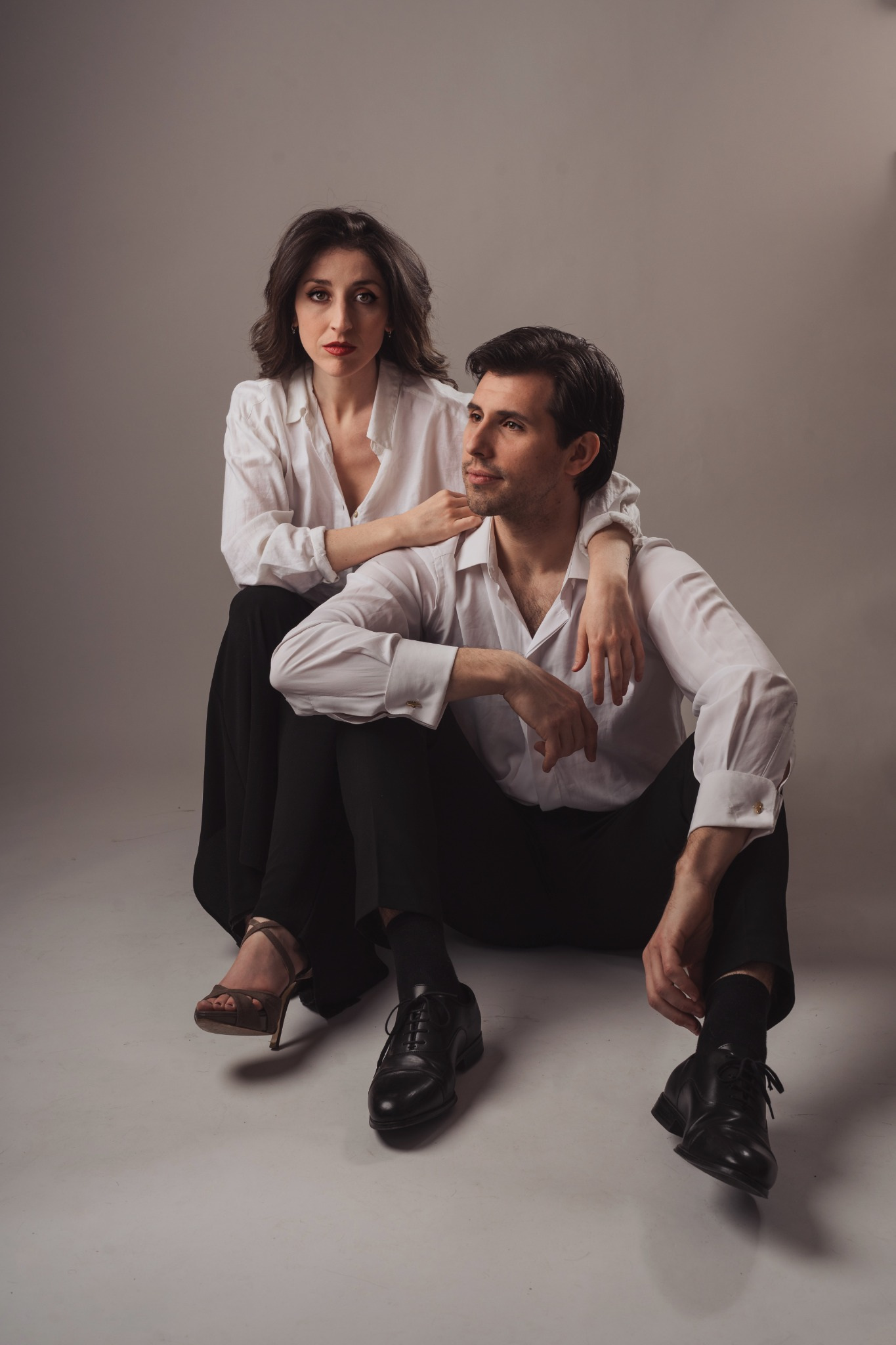 Anton & Maite · Retrato de estudio