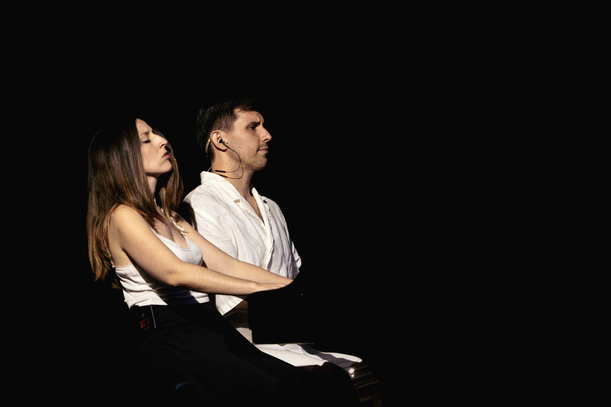 Anton & Maite · En escena